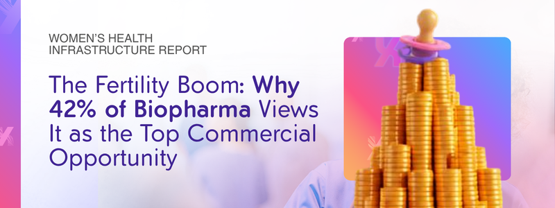 The Fertility Boom: Why 42% of Biopharma Views It as the Top Commercial Opportunity