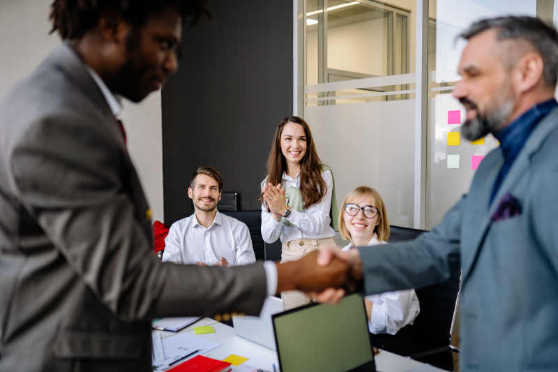 When should procurement let the business run its own sourcing event?