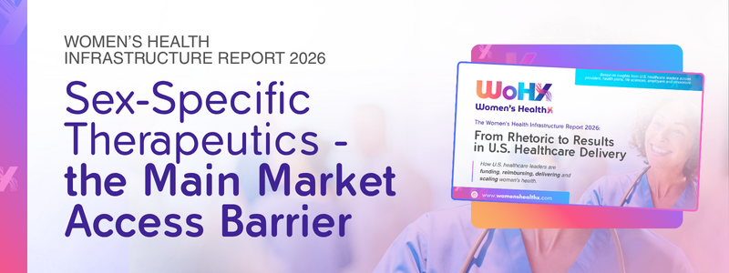 Sex-Specific Therapeutics - the Main Market Access Barrier