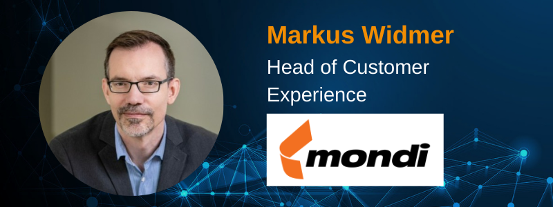 Expert Interview with … Markus Widmer, Mondi Group