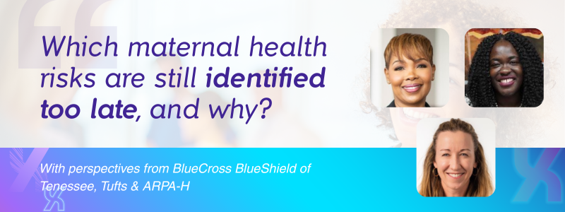 Which maternal health risks are still identified too late, and why?