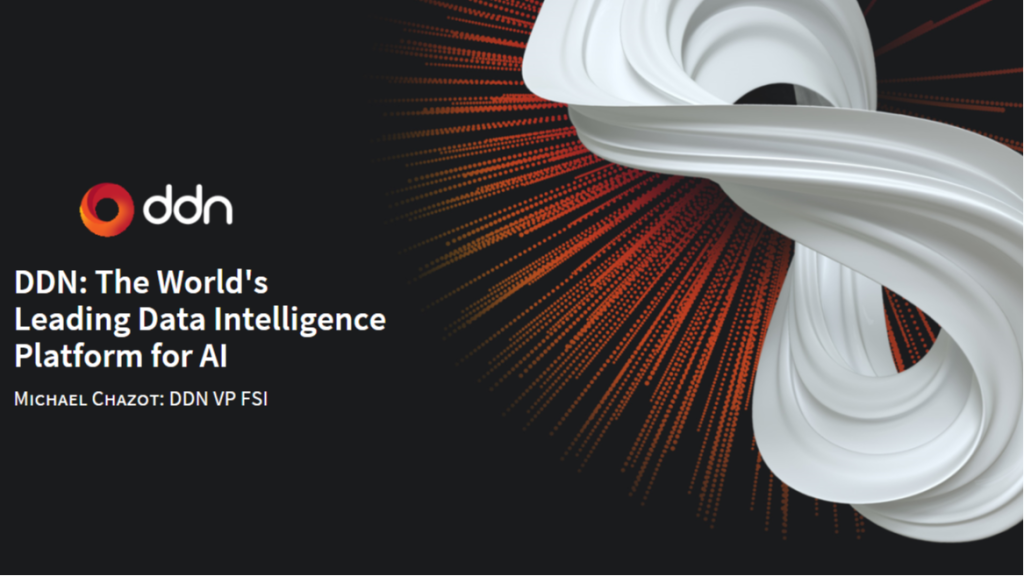 DDN: The World's Leading Data Intelligence Platform for AI