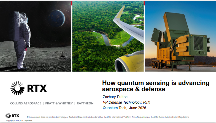 How quantum sensing is advancing aerospace & defense​