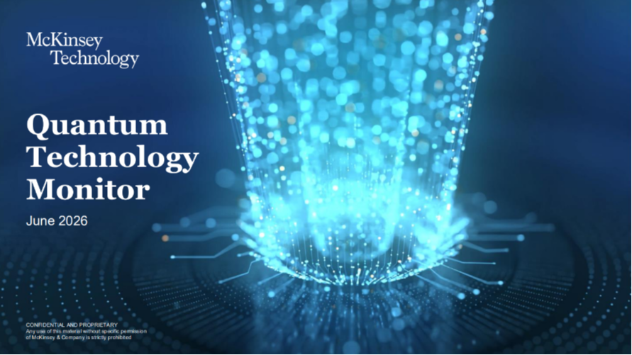 Quantum  Technology  Monitor