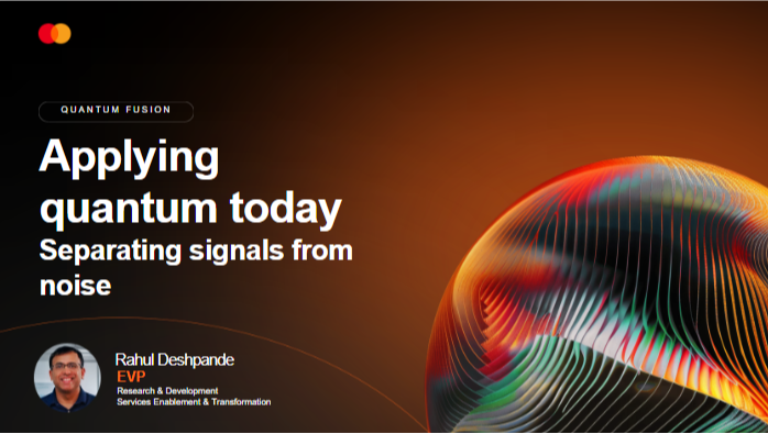 Applying quantum today​