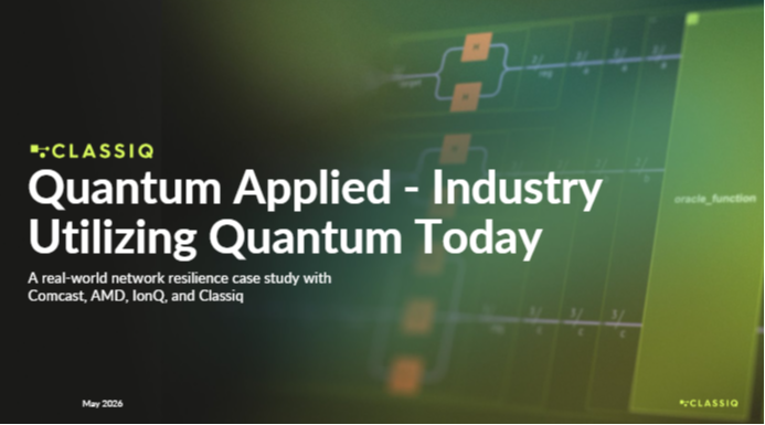 Quantum Applied - Industry Utilizing Quantum Today​