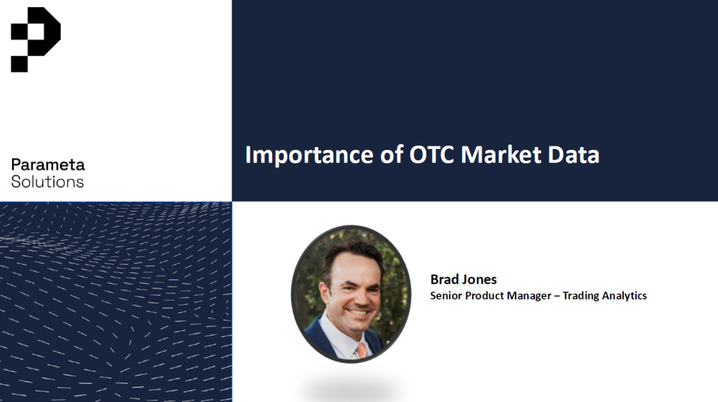 The Importance of OTC Market Data