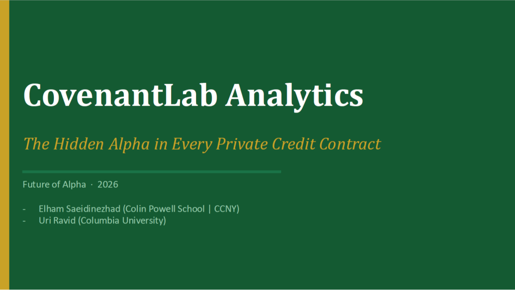 Advanced Risk & Portfolio Analytics for Investment Firms