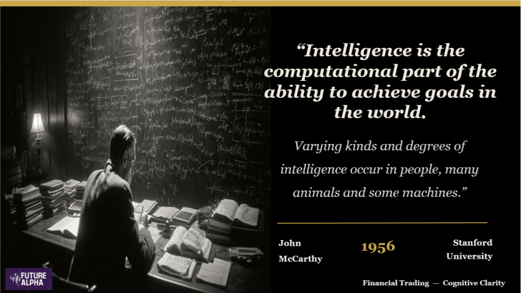 Financial Trading with cognitive clarity, technical realism and zero hype