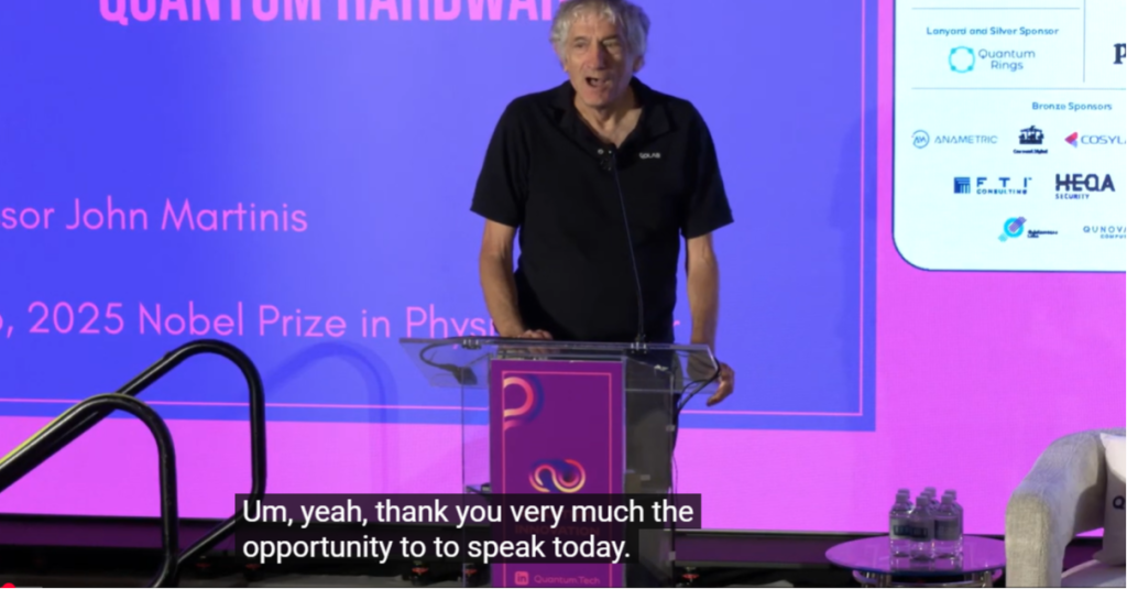 Opening Keynote: From Nobel Discoveries to Scalable Quantum Hardware
