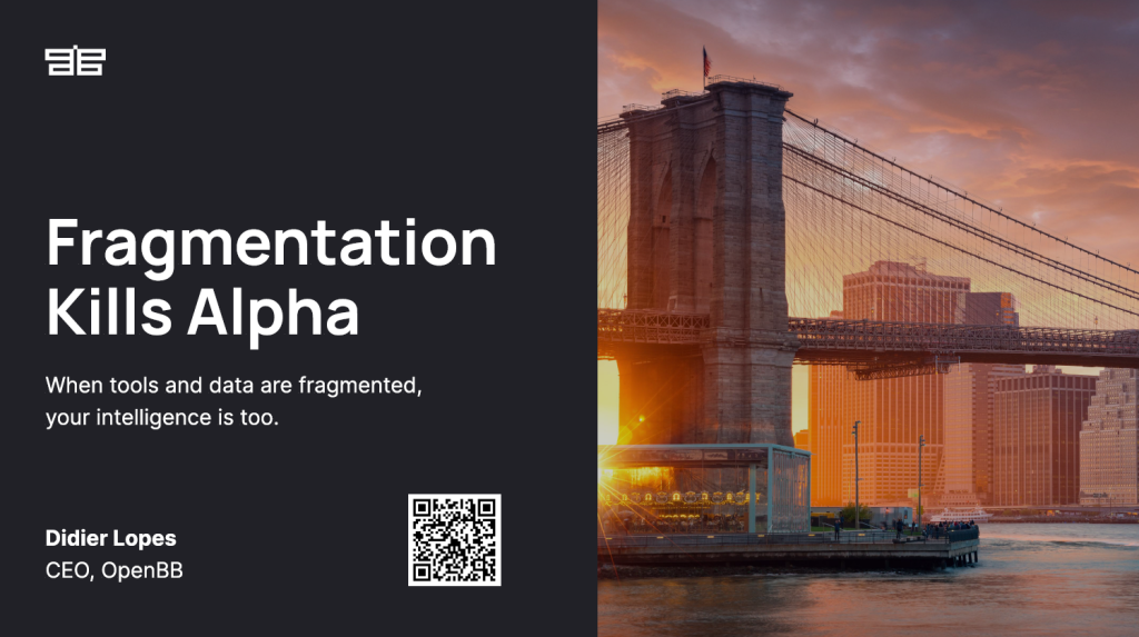 Fragmentation Kills Alpha