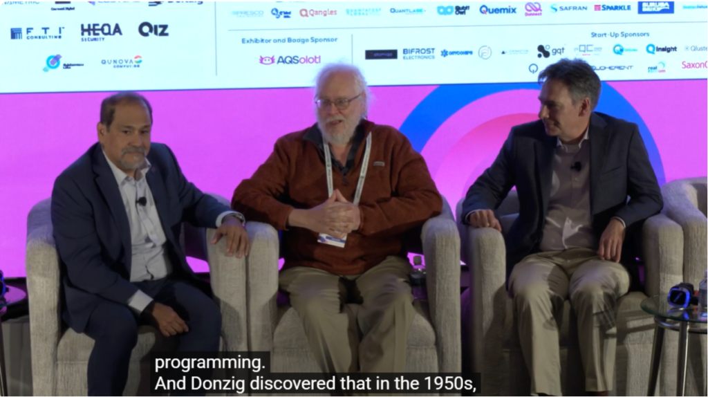 Opening Keynote Fireside : Quantum vs Classical Cryptography