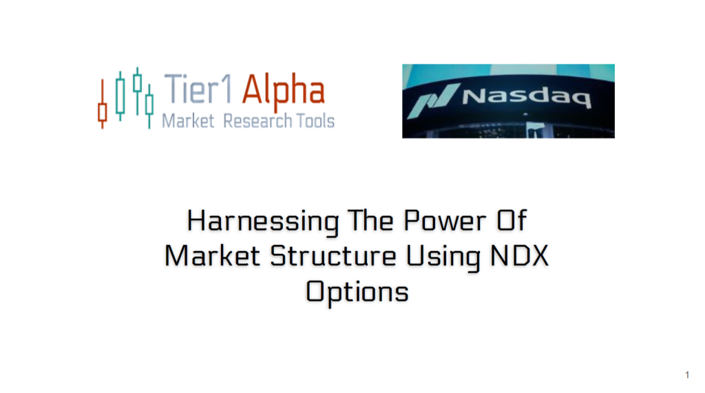 Harnessing the Power of Market Structure using NDX Options