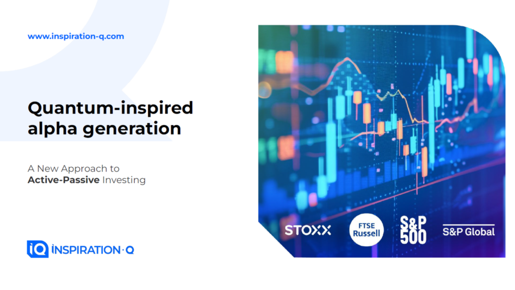Quantum-Inspired Alpha Generation A New Approach to Active-Passive Investing