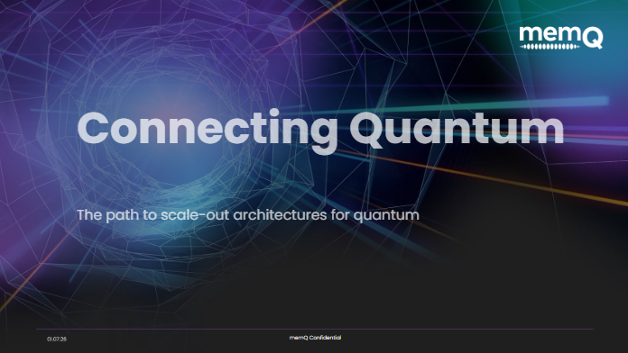 Connecting Quantum​ ​ The path to scale-out architectures for quantum​