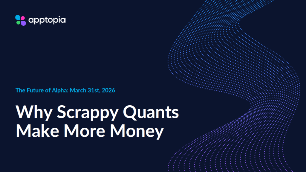 The ROI in Iterative Thinking and Why Scrappy Quants Are Winning