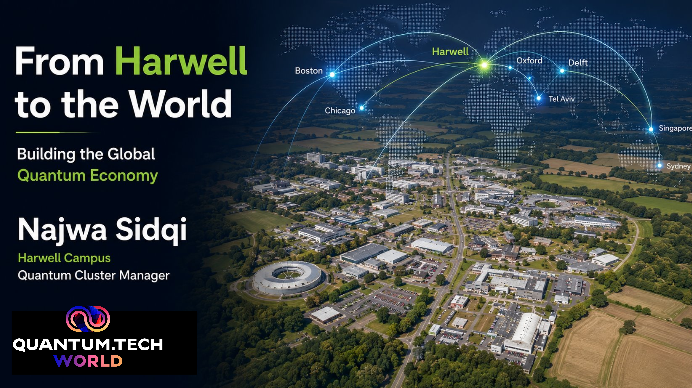 From Harwell to the World: Building the global quantum economy