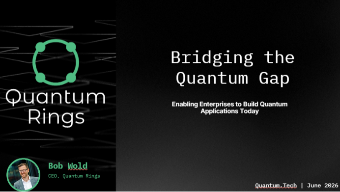 Bridging the Quantum Gap​ - Enabling Enterprises to Build Quantum Applications Today​