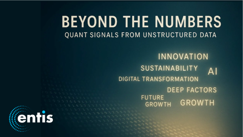 Beyond The Numbers - Entis