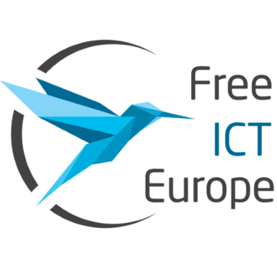 Free ICT Europe Logo