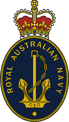 Royal Australian Navy *subject to final confirmation
