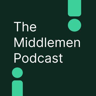 Nextipedia | Host, The Middlemen Podcast Logo