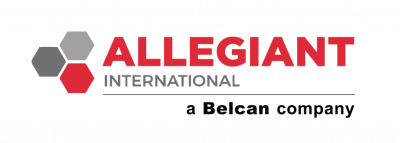 Allegiant – A Belcan Company Logo
