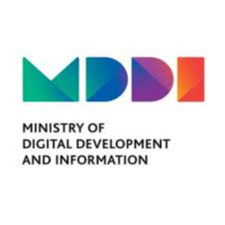 Ministry of Digital Development and Information Logo