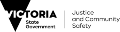 Dept of Justice & Community Safety