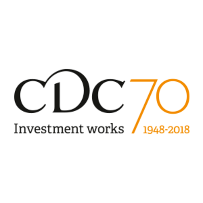 CDC Group Logo