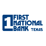 First National Bank Texas Logo