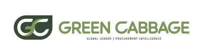 Green Cabbage Logo