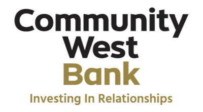 Community West Bank Logo