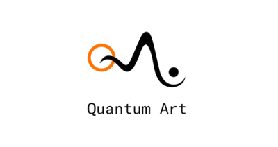 Quantum Art. Logo