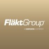 FlaktGroup, A Samsung Company Logo