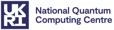 National Quantum Computing Centre (NQCC) Logo