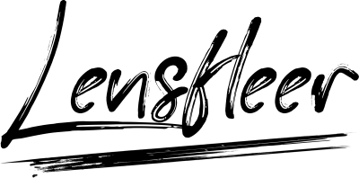 Lensfleer