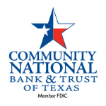 Community National Bank & Trust of Texas Logo