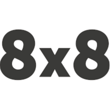 8x8