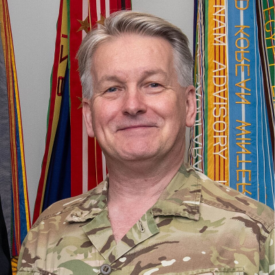 General Sir Jim Hockenhull, Commander, Cyber & Specialist Operations Command at UK MoD