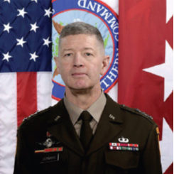 Lieutenant General Joseph Jarrard