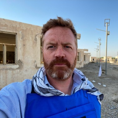 Callum Peebles, Director at Blue Shield International