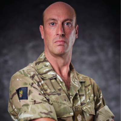 Brigadier Andy Elliott