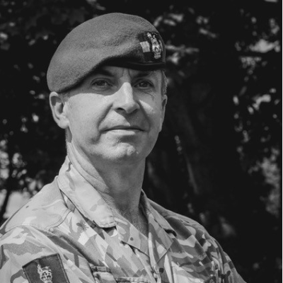 Brigadier Mike Cornwell