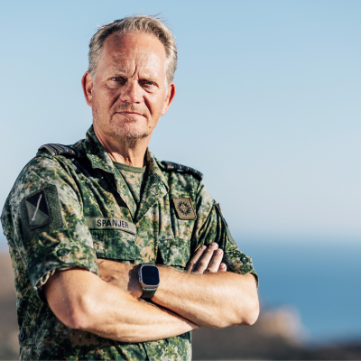 Colonel Olav Spanjer