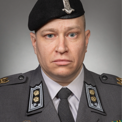 Lieutenant Colonel Mika Mäenpää