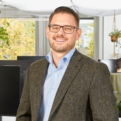 Oliver Jones, CMO at Grand Casino Bern