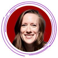 Camilla Peterson, Director of Strategic Communications at Kinsey Institute