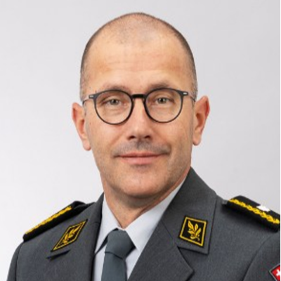 Brigadier General Reto Albert