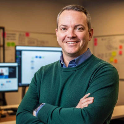 David Massey, Director Digital Experience at UPS